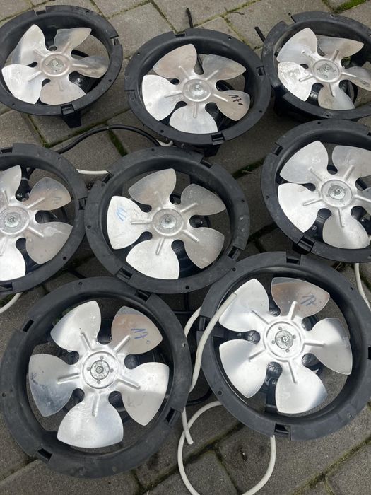 Вентилятори охолодження витяжні