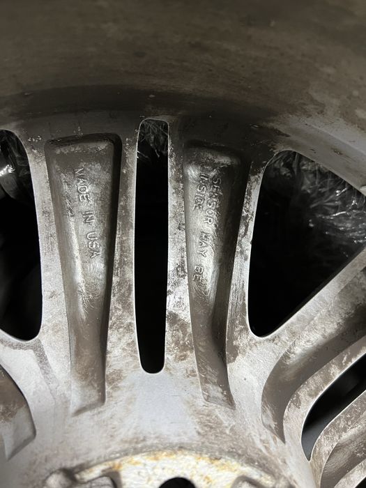 Alufelgi 5x120 TESLA 20" Model X^ czujniki TPMS^ Oryginał 10J/9J
