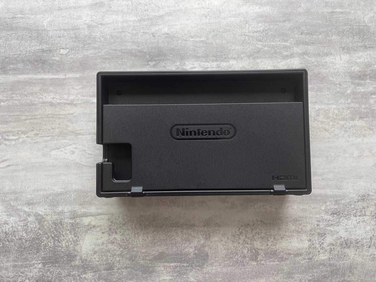 Ігрова приставка Nintendo Switch V1 (з кастомними прозорими Joy-Con)