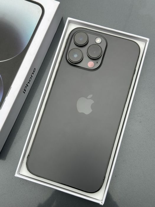 Iphone 14 Pro Max Space Black 128 gb