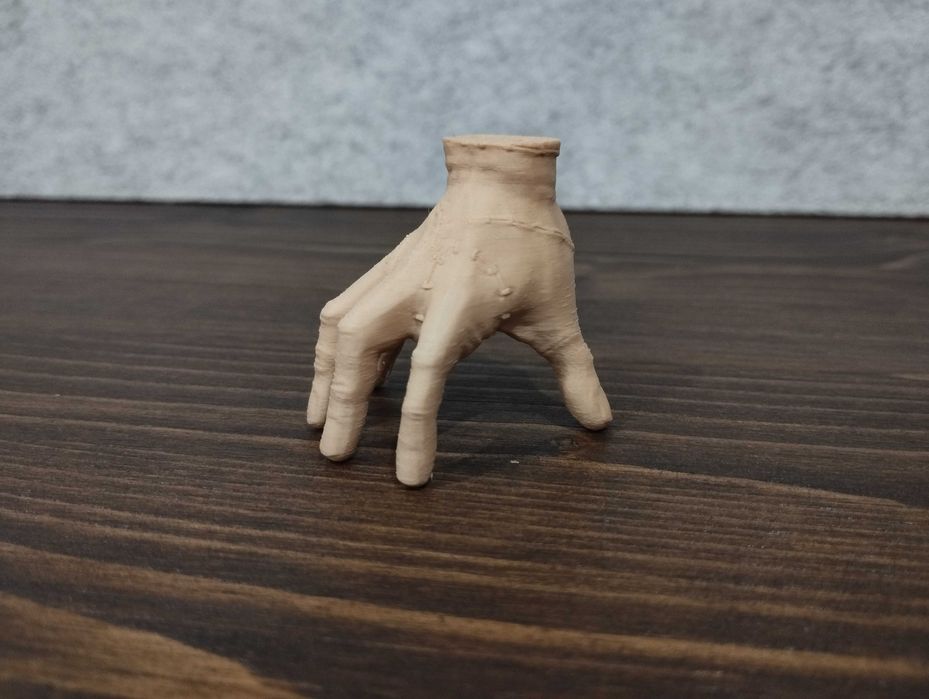 A Coisa - Mão - Família Adams