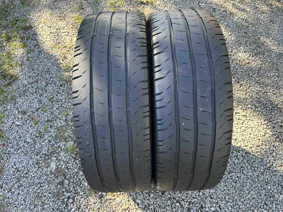 Opony 235/65R16C Continental ContiVanContact 200 Lato 2sztuki 5,83mm