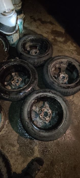 Диски легкосплавные,титановые р15 4/98-100