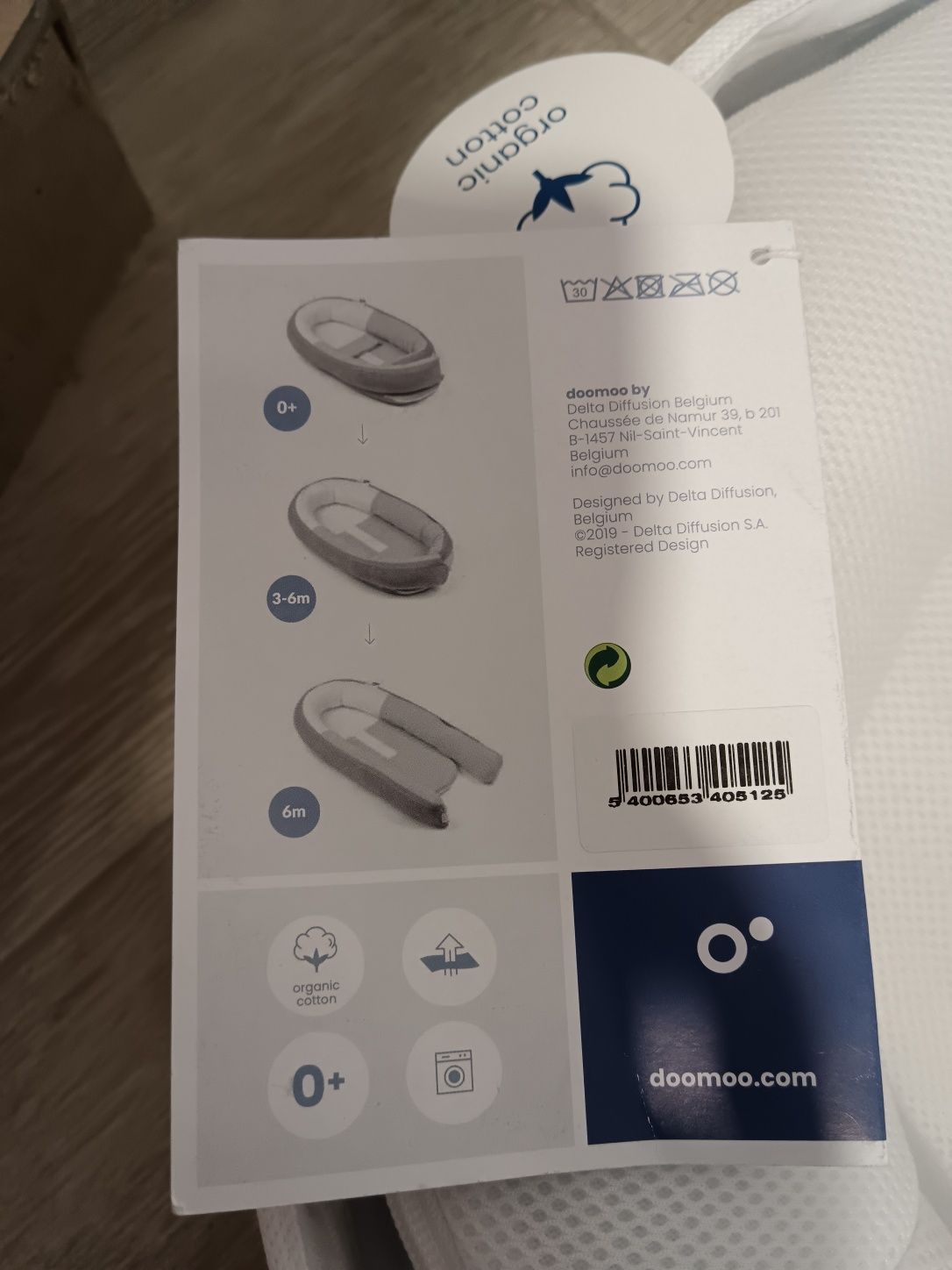 Ninho Doomoo redutor Cocoon ursinhos