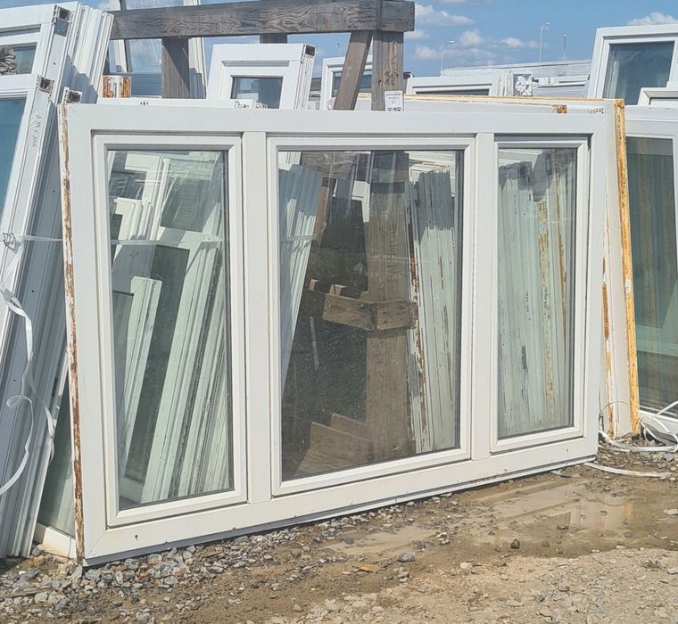 OKNA Używane 231x136 OKNO KacprzaK Plastikowe PCV Lider Okna OLX