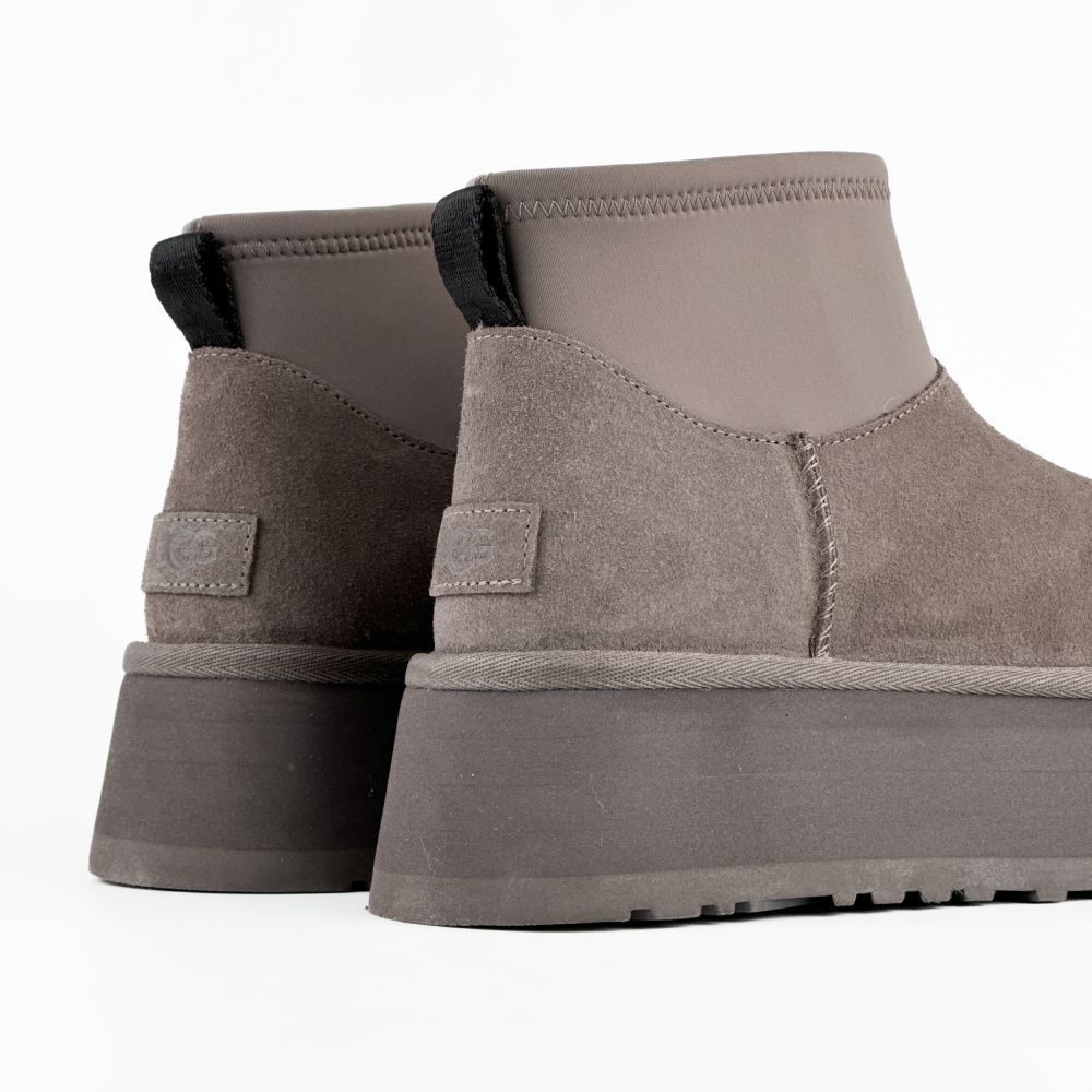 UGG Classic Mini Dipper у сірому (“Thundercloud”) кольорі