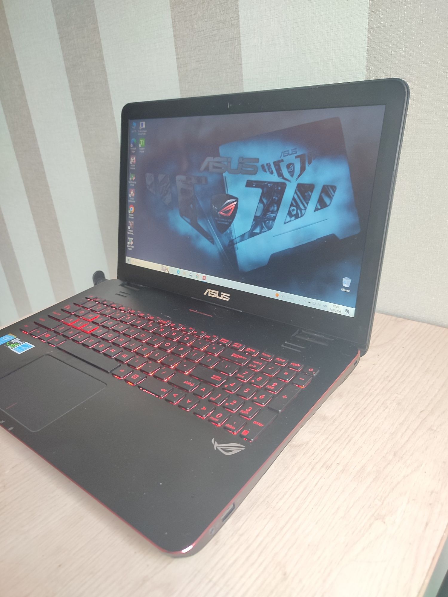 Ігровий Asus ROG GL551J i7/16gb/SSD128+500gb.HDD/GTX 950m/АКБ 3год