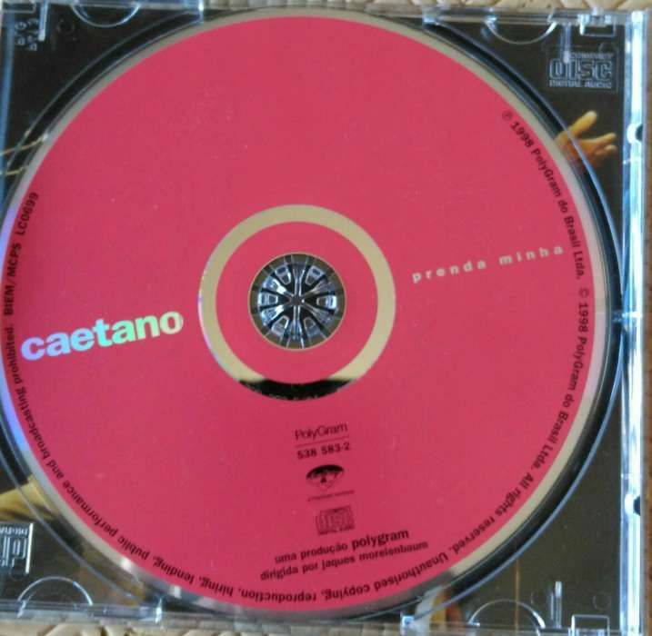 Caetano Veloso - Prenda Minha