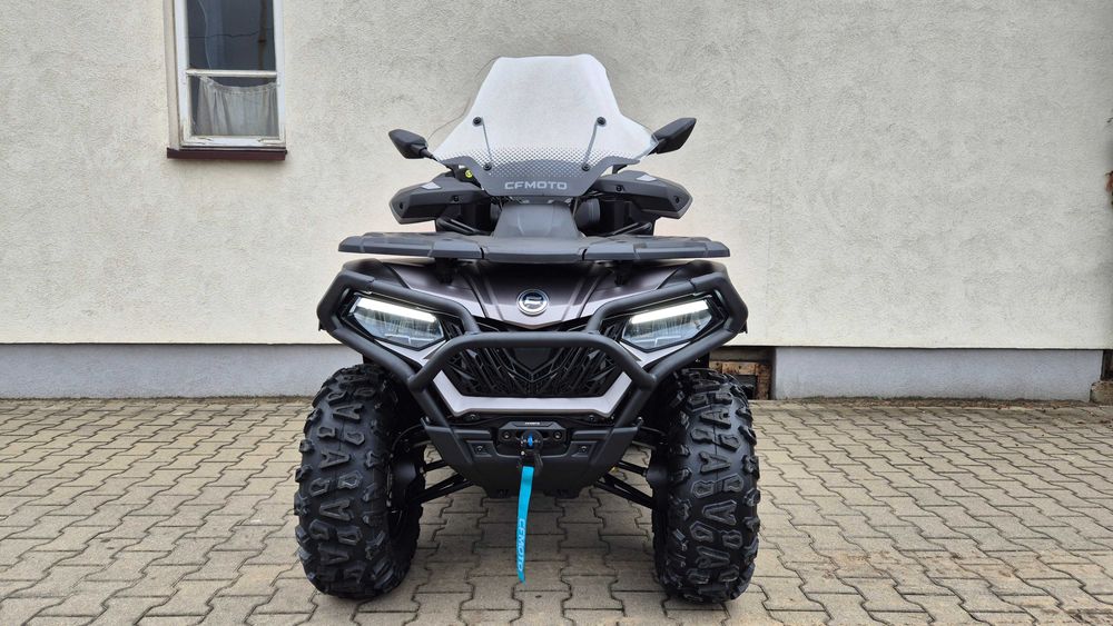 CF Moto C FORCE 625 OverLand EPS LONG T3b model 2025 od Muddy