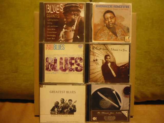 Wyprzedaż !Blues na CD.Blues jest dobry na wszystko.