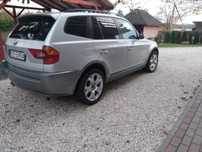 BMW X3 e83 2.5 b+g (uszkodzony silnik)