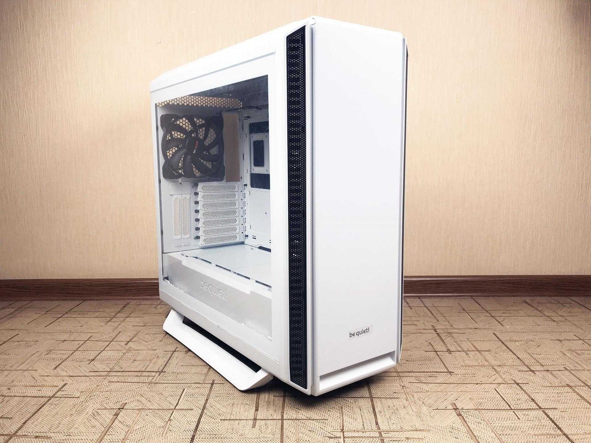 Корпус be quiet! SILENT BASE 802 Window White (BGW40)