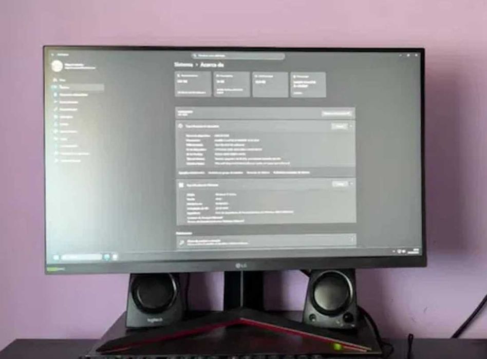 Monitor LG 27" UltraGear 27GP850P-B Nano IPS QHD 16:9 165Hz (Garantia)
