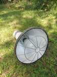 Lampa przemyslowa z PRL-u