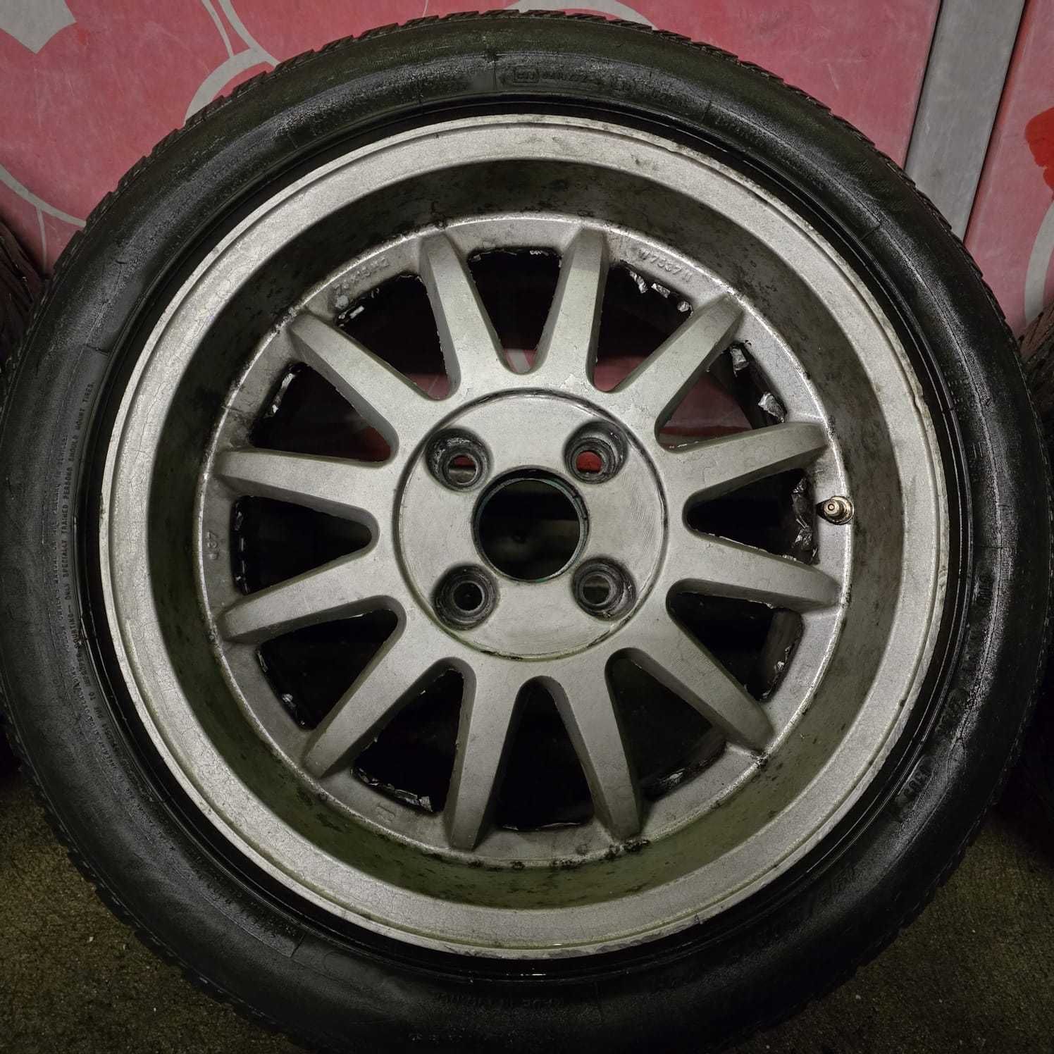 Felgi Aluminiowe 4x100 15" ET 37 RIAL W753711