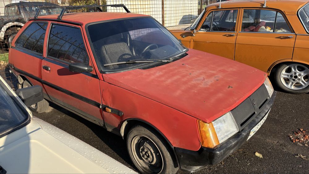 Таврия 1102 Газ/бензин