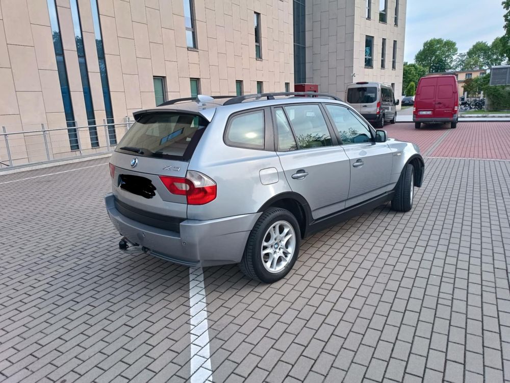 BMW X3 E83 3.0D 204KM Piękna Zadbana Doinwestowana !!! OKAZJA!!!