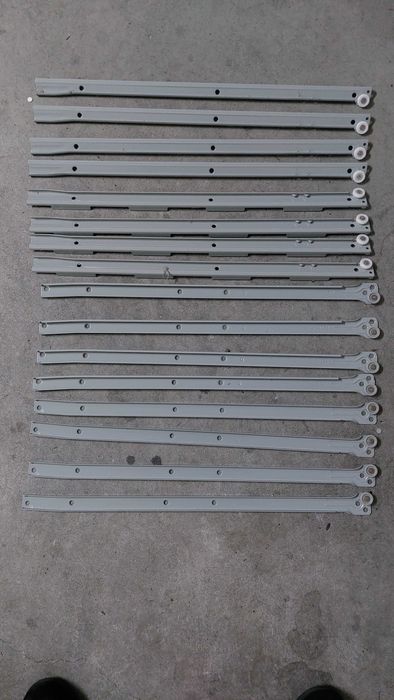 Calhas IKEA para 4 gavetões