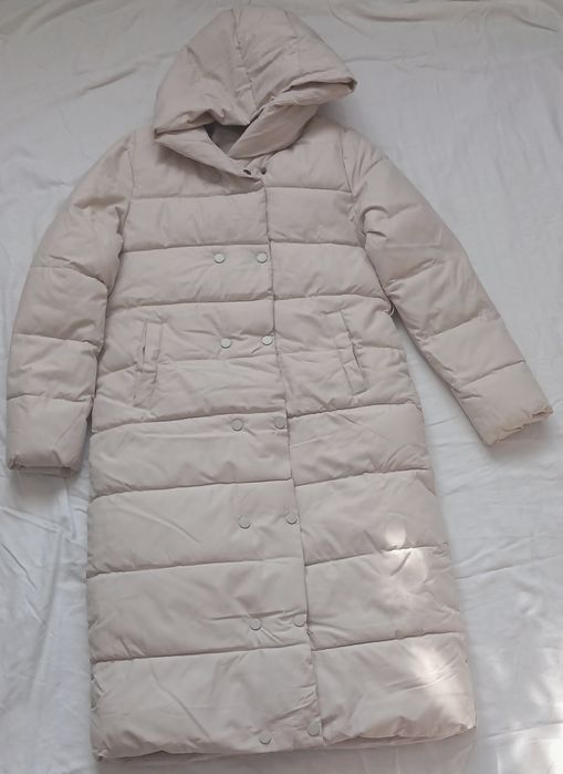 Куртка, пуховик довгий