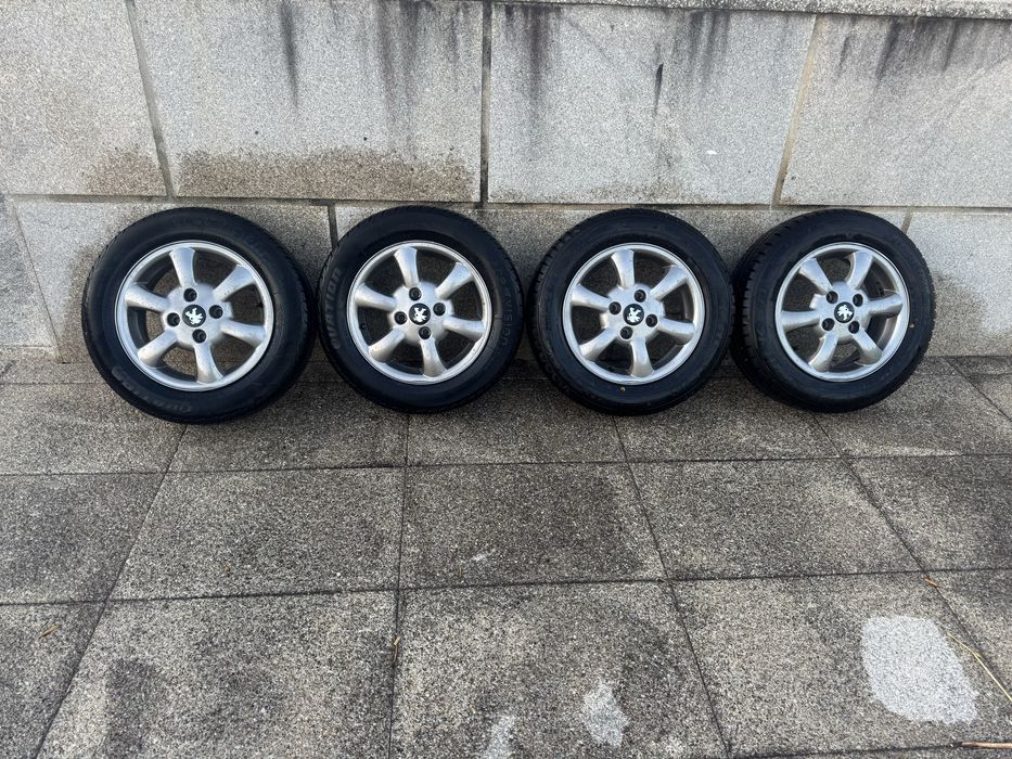 Jantes 14 Peugeot (ler descrição anúncio toda)