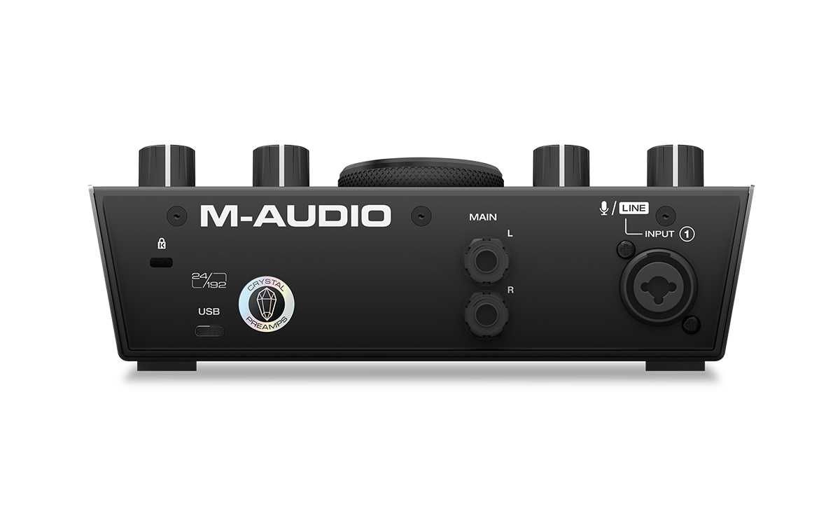 Placa de som Interface audio M-Audio AIR 192|4