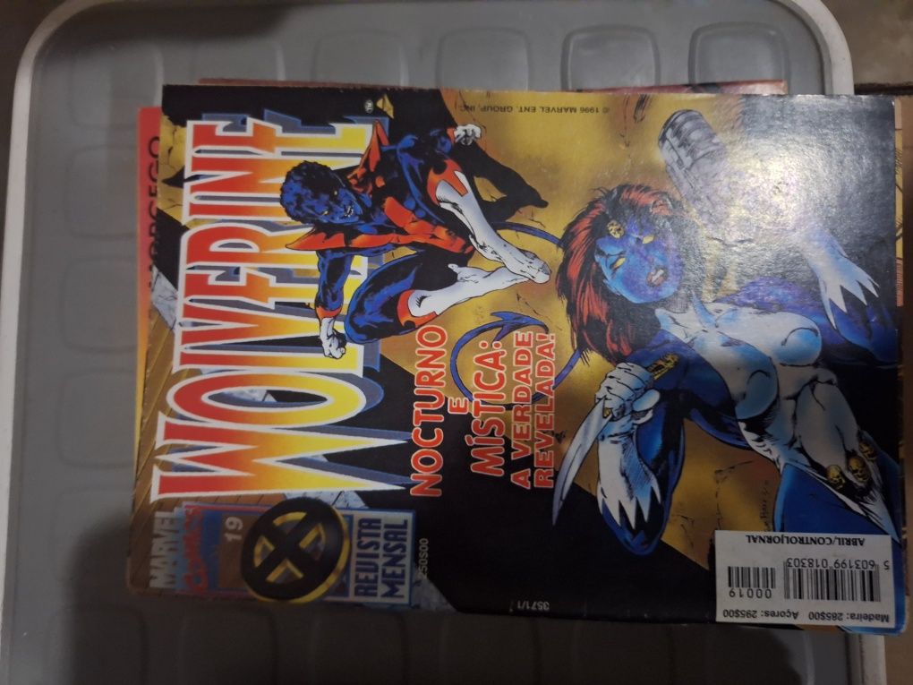 Bd batman,xmen,wolverine,liga justica