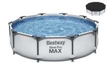 Basen stelażowy 305 x 76 Bestway 56406 Pokrywa