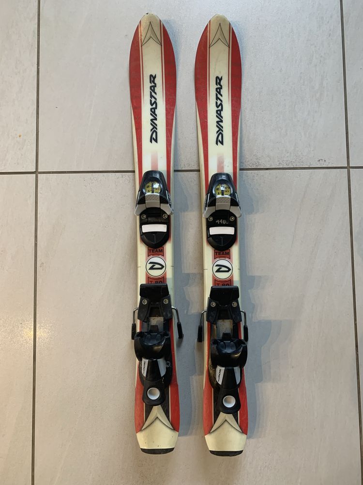 Narty Dynastar 80 cm Buty Nordica 18,5 cm komplet