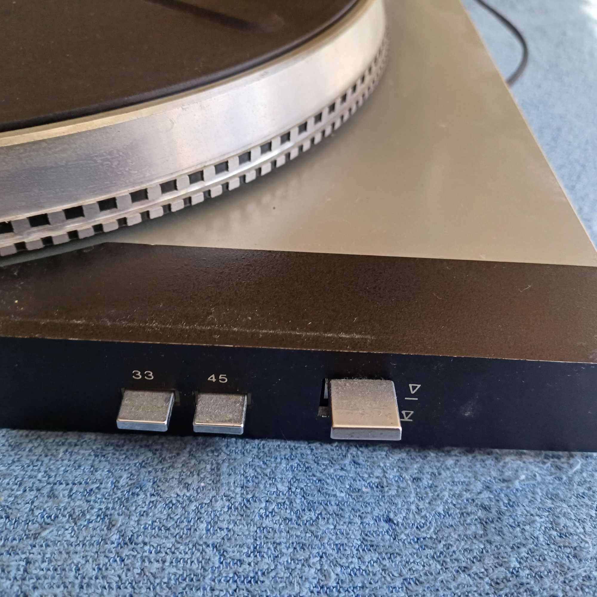 Sprawny gramofon Unitra G-8010 + nowy przedwzmacniacz Vivanco PA 115