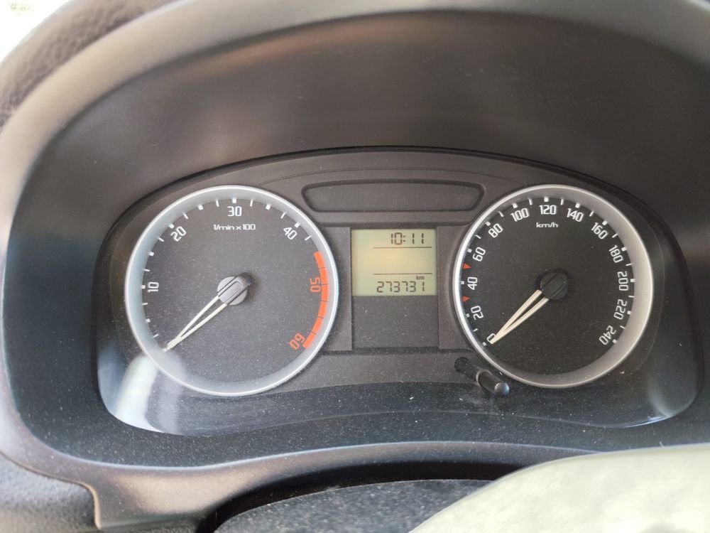 Skoda Fabia 1.4