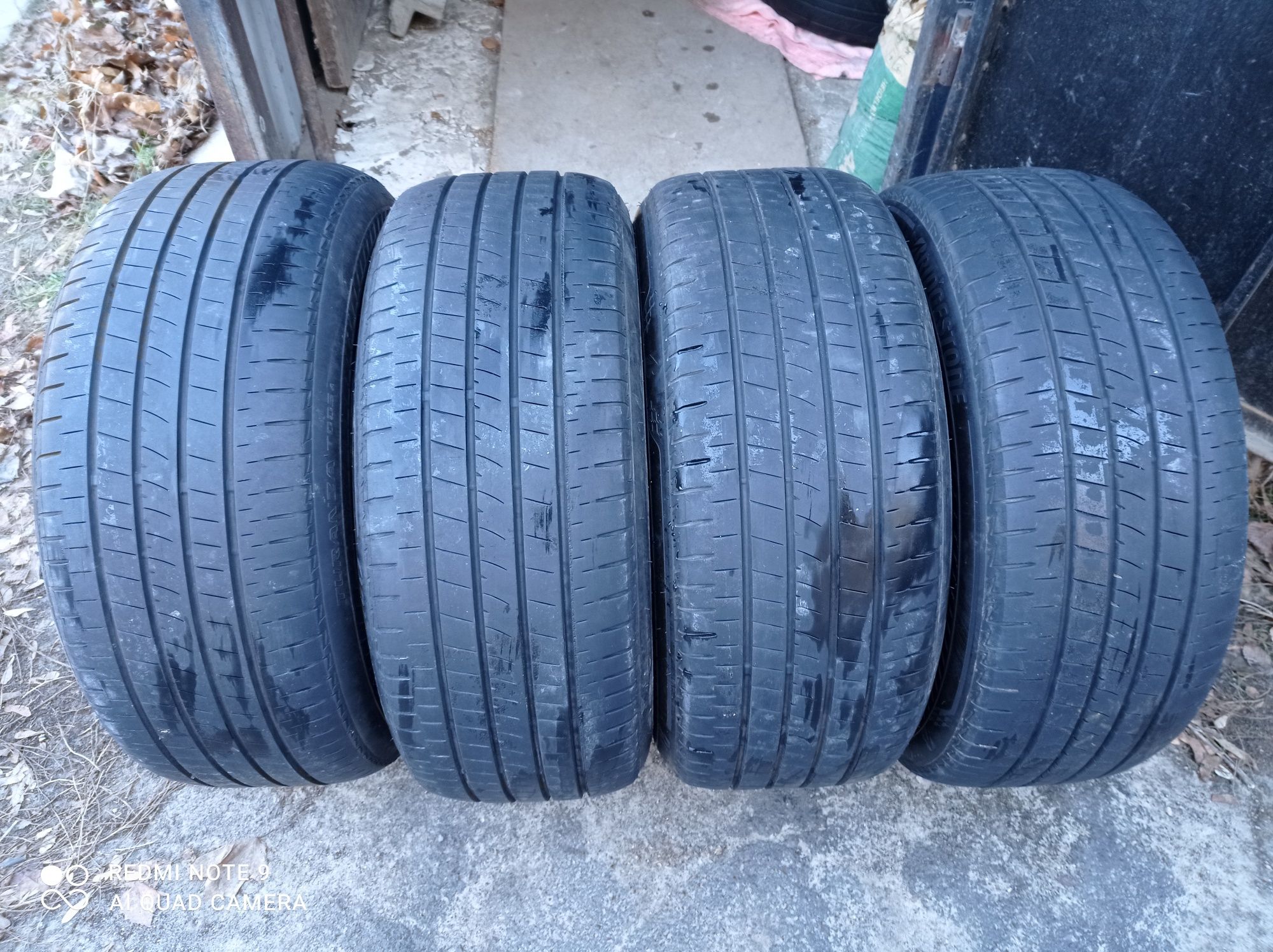 Резина лето R19/245/50 BRIDGESTONE TURANZA runflat