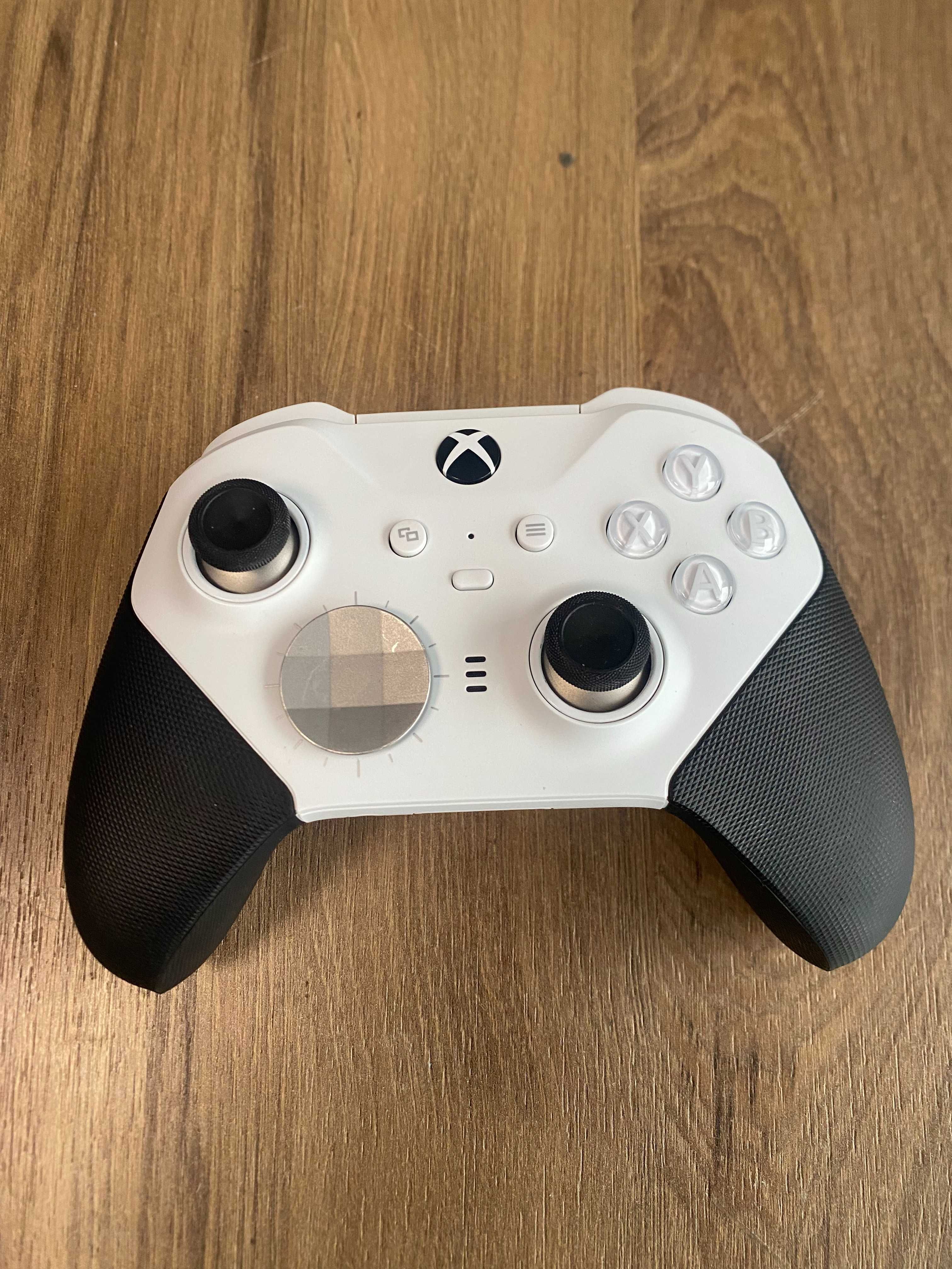 Геймпад Microsoft Xbox Wireless Controller Elite Series 2 Білий/Чорний