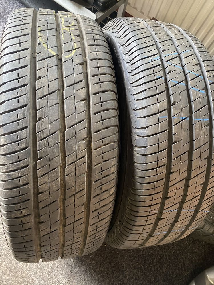 Opony letnie 104/102T 215/65R15C Continental Vanco2 8/9mm 15r