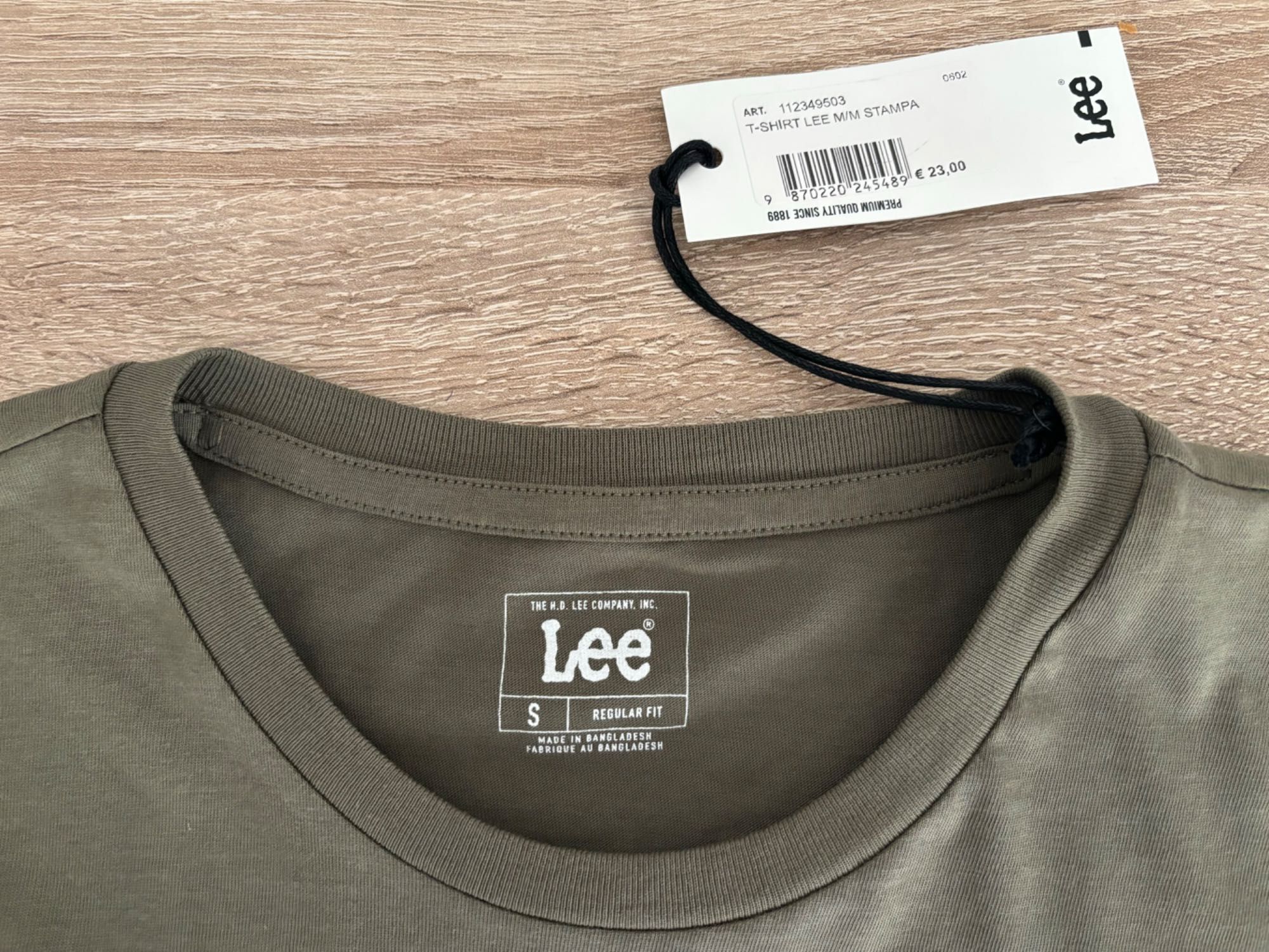 Koszulka T-shirt Lee rozmiar S