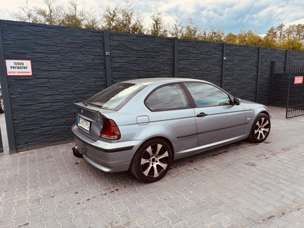 Bmw E46 • 1.8 GAZ • 2004 r 195TKM Klima-Mrozi