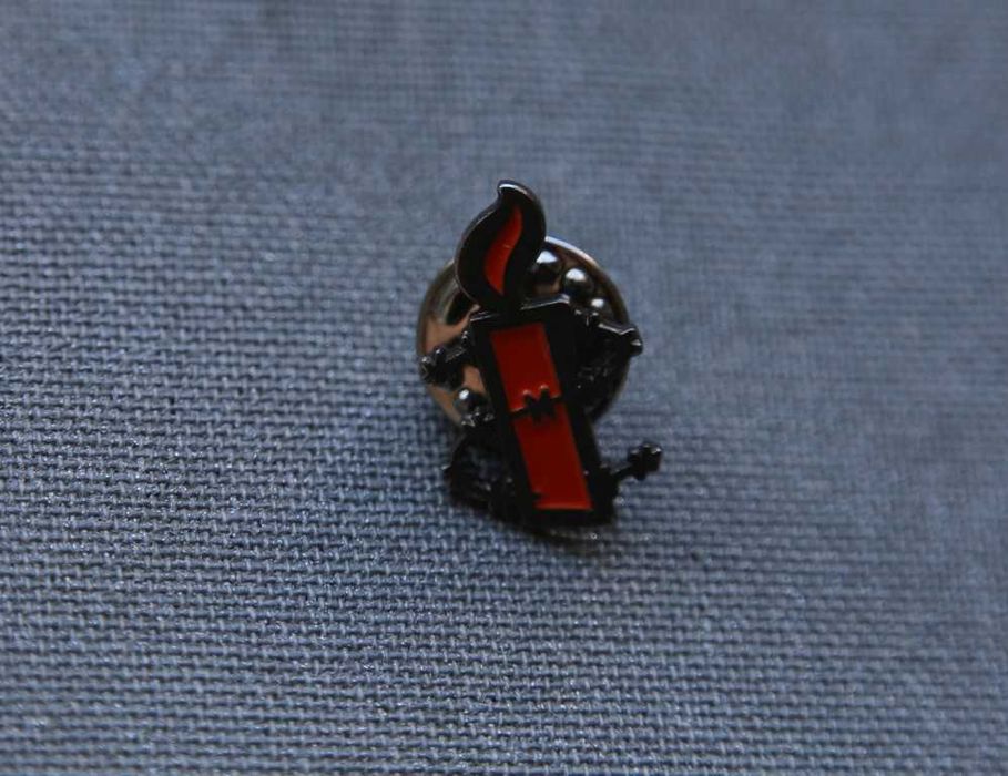 Pins Berlin ONG Palestine Amnisty Internacional