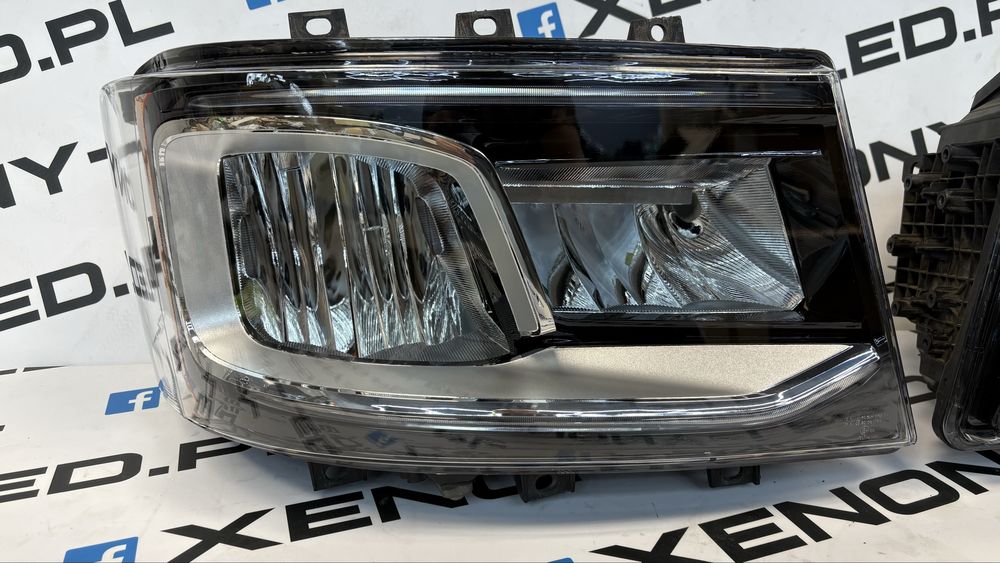 Scania R S P G next gen naprawa pasek LED , SWIATLOWÓD, DRL