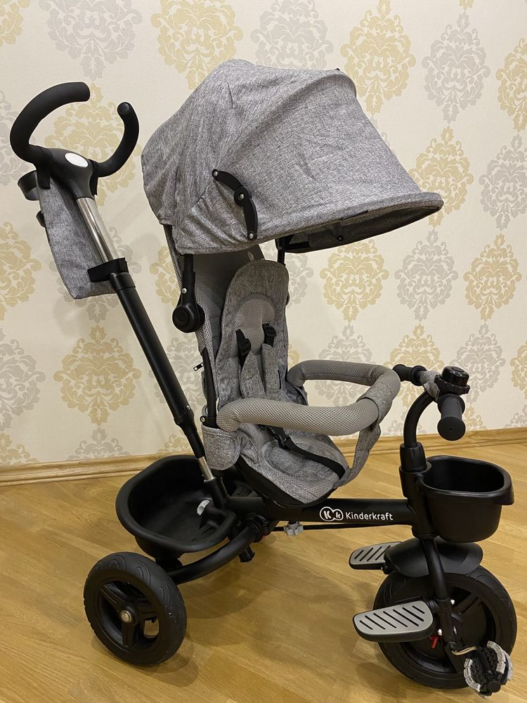 Продам дитячий велосипед Kinderkraft Spinstep Platinum Grey