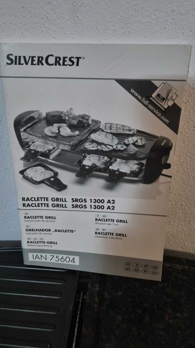 Raclette Grill Silvercrest