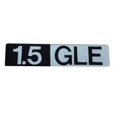 Emblemat Znaczek Logo Napis 1.5Gle Polonez 140X30