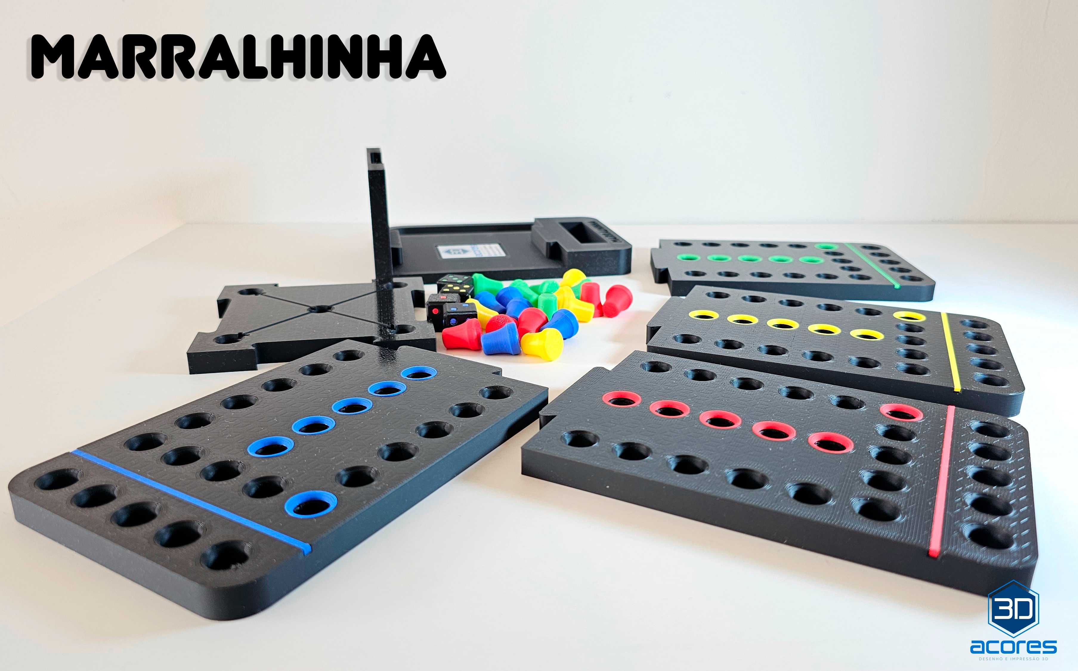 Marralhinha jogo para 4 jogadores