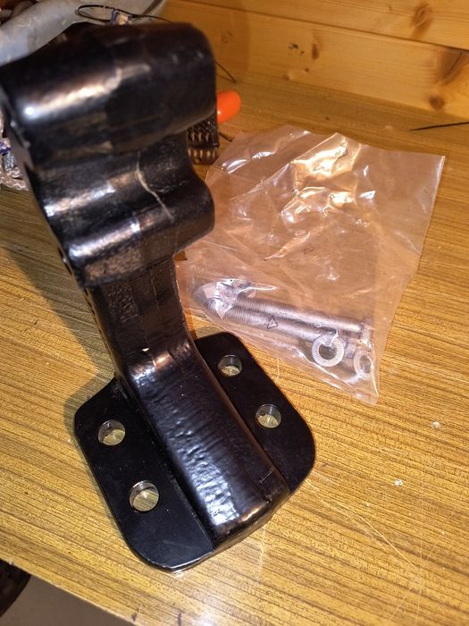 Hak zaczep nowy, nieużywany