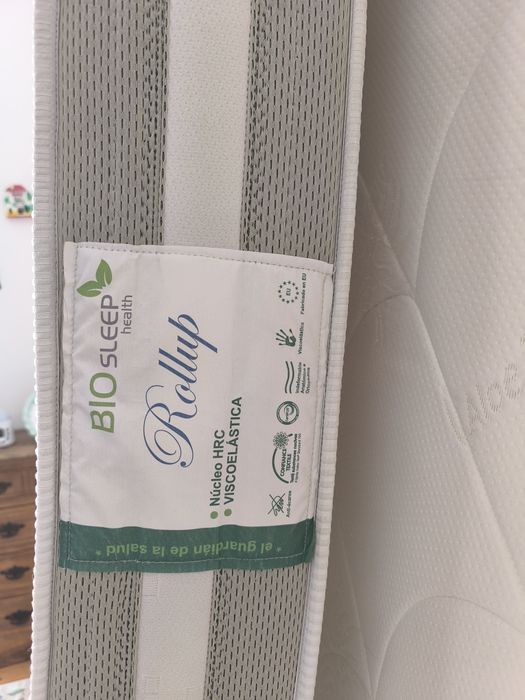 OFERTA LENÇÓIS! Camas solteiro sommier com colchão viscoelástico