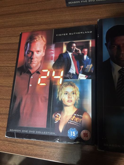 6 temporadas completas 24H