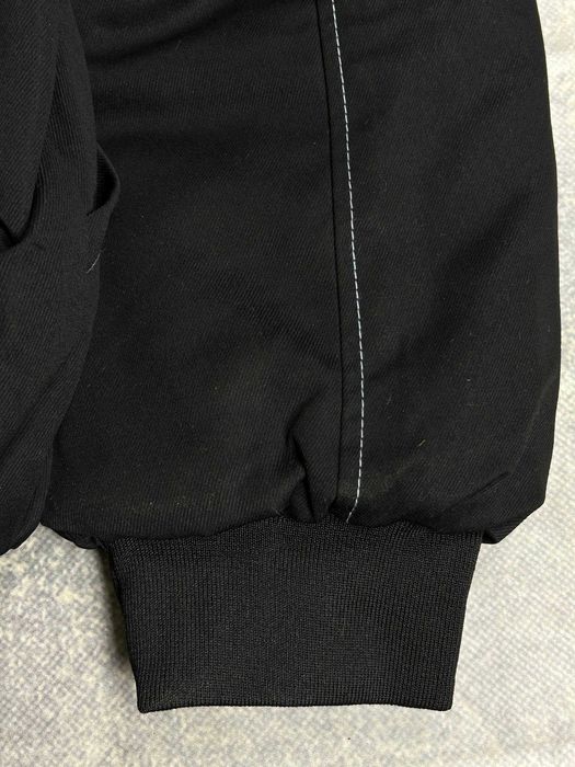 Бомбер Аляска куртка с мехом курточка черная на капишоне мех хутро M L