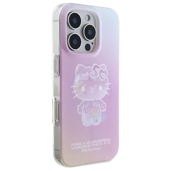 Etui Hello Kitty IML 50th Anniversary Magsafe na iPhone 16 Pro Max - r