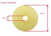 Membrana pompy Hardi 462 25x142mm