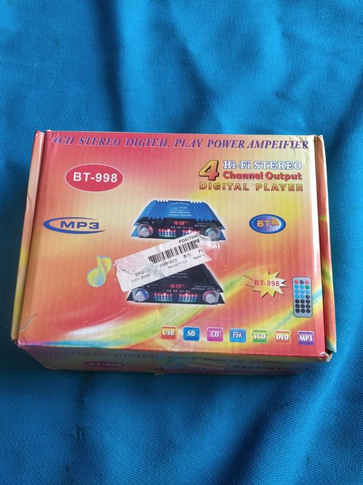 Amplificador de som, Novo