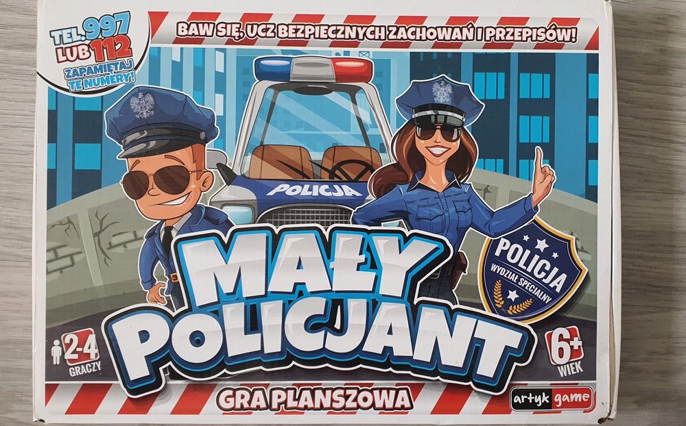 Gra planszowa Mały policjant