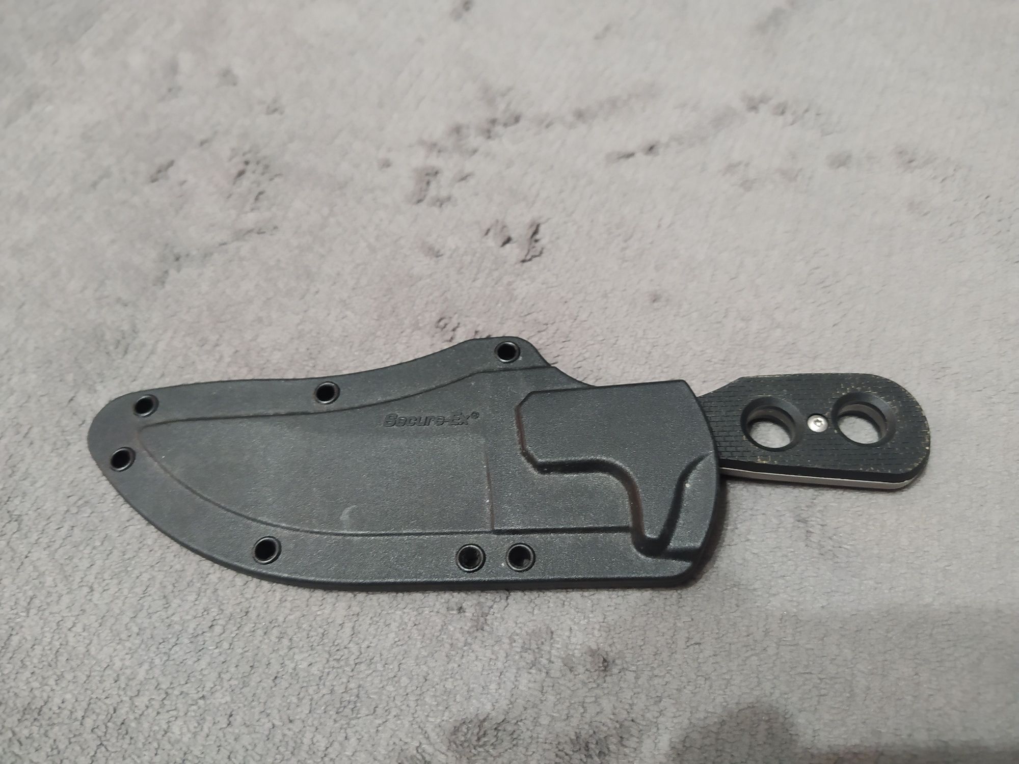 нож Cold Steel mini tac faux skinner ножик